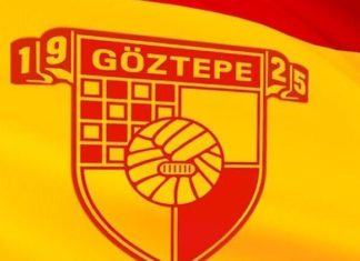 Göztepe yönetiminden protesto