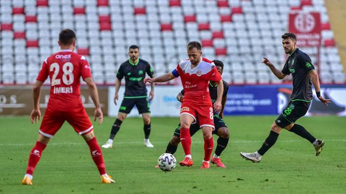 ÖZET | Antalyaspor – Konyaspor maç sonucu: 0-0