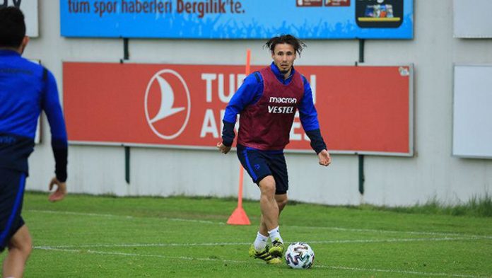 Trabzonspor'da Anders Trondsen, 8 ay 21 gün sonra sahalara döndü