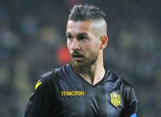 Adem Büyük Galatasaray'a 3.kez gol attı