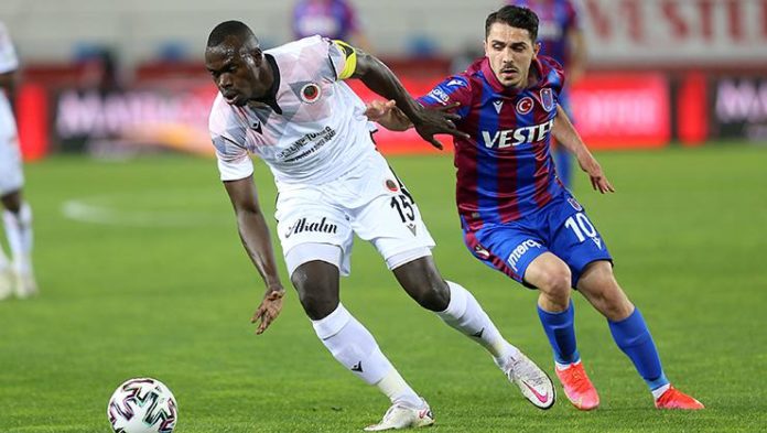 (ÖZET) Trabzonspor – Gençlerbirliği maç sonucu: 2-1