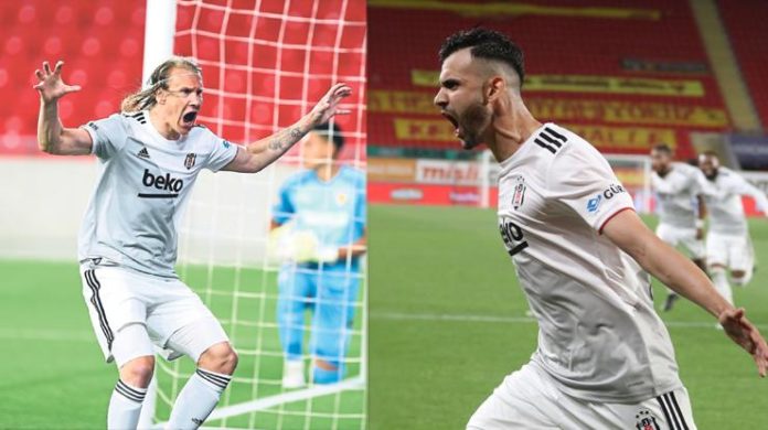 Vida ve Ghezzal'ın golleri Beşiktaş'a şampiyonluğu getirdi