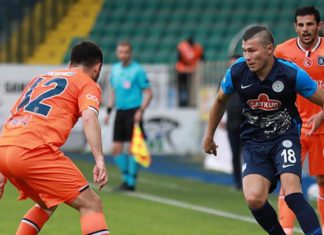 (ÖZET) Çaykur Rizespor – Başakşehir maç sonucu: 0-2