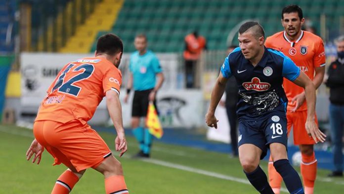 (ÖZET) Çaykur Rizespor – Başakşehir maç sonucu: 0-2