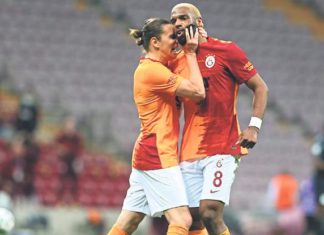 Galatasaray bu kez finişi göremedi