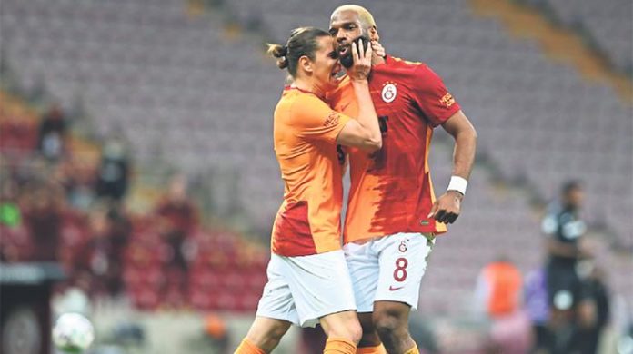 Galatasaray bu kez finişi göremedi