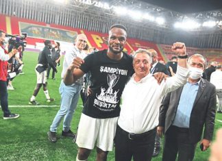 Larin performansını şampiyonlukla taçlandırdı