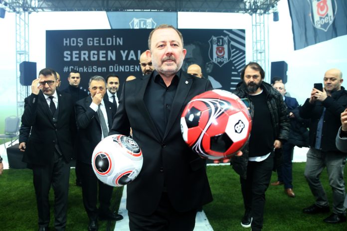 Ahmet Nur Çebi'den Sergen Yalçın'ın sözleşmesi hakkında açıklama