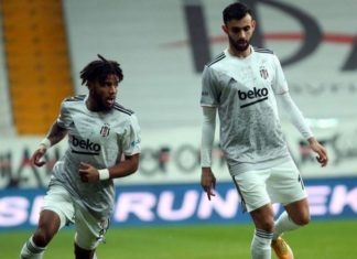 Beşiktaş'ta Ghezzal ve Rosier'den transfer açıklaması