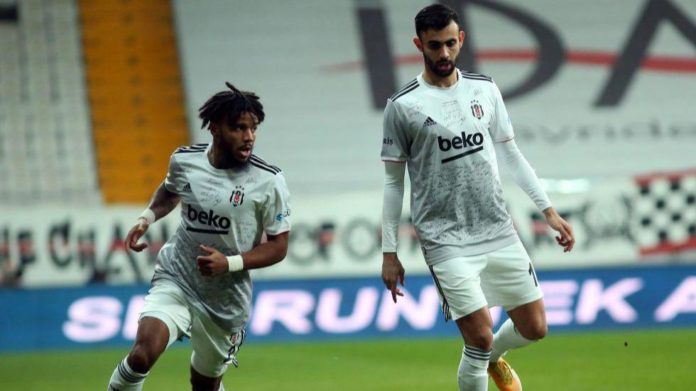 Beşiktaş'ta Ghezzal ve Rosier'den transfer açıklaması