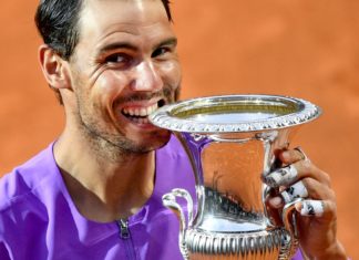 Roma Açık'ta Rafael Nadal, Novak Djokovic devirdi ve 10. kez şampiyon oldu