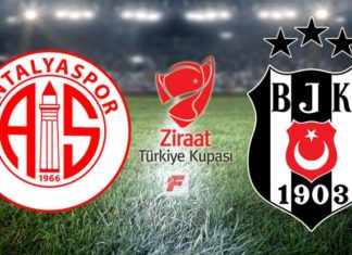 Antalyaspor – Beşiktaş Türkiye Kupası finali ne zaman, hangi kanalda, saat kaçta?