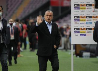 Galatasaray'da Fatih Terim'den veda sinyali: Hepiniz hakkınızı helal edin