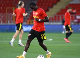 Cherif Ndiaye: Her şeyimi vermeye çalıştım