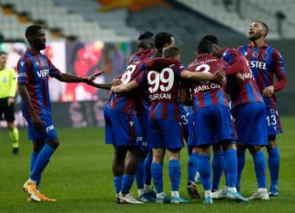 Trabzonspor, yenilen gol, mağlubiyet ve kart bakımından ligin enlerinden