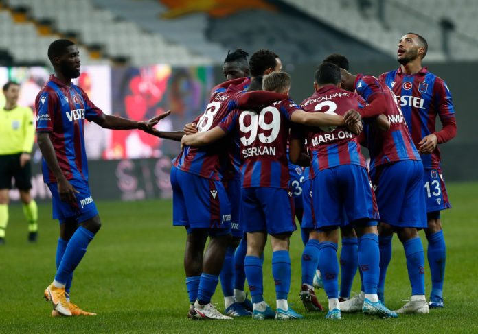 Trabzonspor, yenilen gol, mağlubiyet ve kart bakımından ligin enlerinden