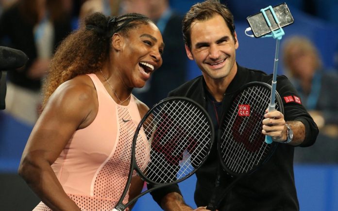 Serena Williams'tan Roger Federer’e övgü