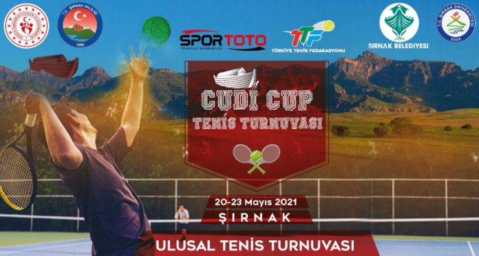 Cudi Cup 20-23 Mayıs'’ta Şırnak'ta düzenlenecek