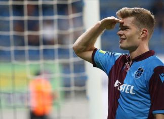 Trabzonspor taraftarından Sörloth kampanyası!