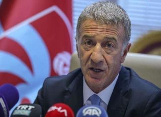 Trabzonspor Kulübü Başkanı Ahmet Ağaoğlu’ndan 19 Mayıs mesajı