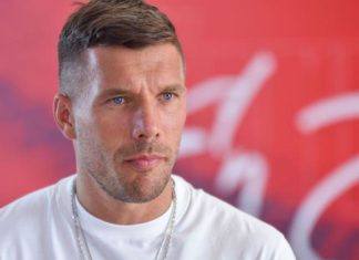 Lukas Podolski'den teşekkür paylaşımı