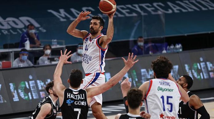 Anadolu Efes – Beşiktaş Icrypex maç sonucu: 96-77