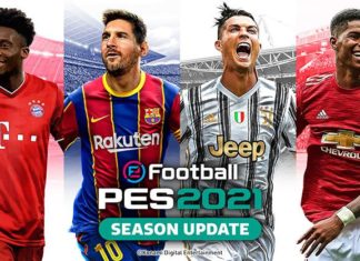 eFootball PES 2021'e yeni güncellemeler geliyor