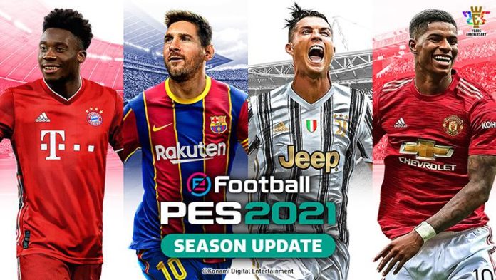 eFootball PES 2021'e yeni güncellemeler geliyor