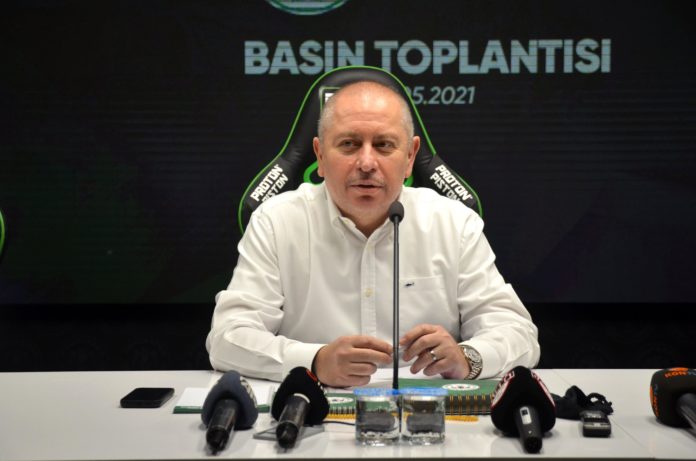 Konyaspor Başkanı Hilmi Kulluk, yeniden aday olmayacak