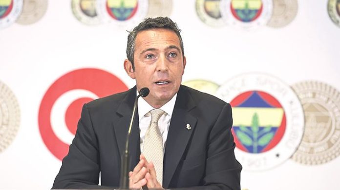 Fenerbahçe Başkanı Ali Koç: En iddialı takım biz olacağız