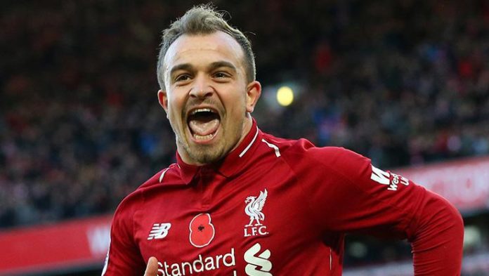 Adı Fenerbahçe ile anılan Shaqiri, Liverpool'dan ayrılıyor