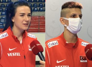 Milli voleybolcular Meryem Boz ve Ebrar Karakurt, gelecek için iddialı