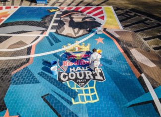 Basketbol sahaları Red Bull Half Court ile renkleniyor