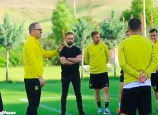 Yeni Malatyaspor'dan İrfan Buz paylaşımı:  Yeniden Efsane!