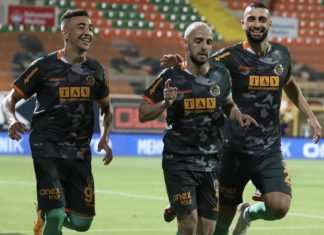 Alanyaspor'da gollerin çoğu 'ortadan'