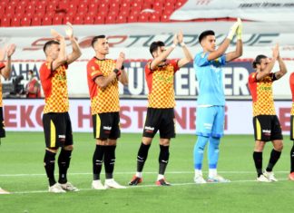 Göztepe'de cezalara tepki