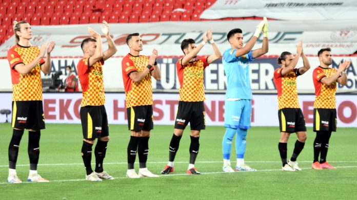 Göztepe'de cezalara tepki