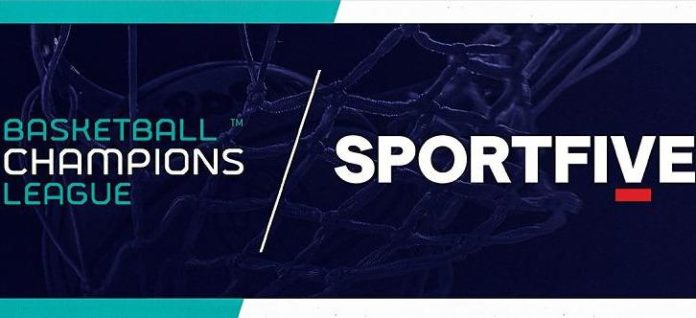 Basketbol Şampiyonlar Ligi Pazarlama ve Medya Hakları İçin SPORTFIVE ile Anlaştı