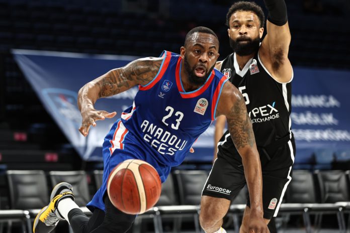 (ÖZET) Anadolu Efes-Beşiktaş Icrypex maç sonucu: 104-86