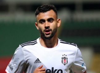 Beşiktaş'a Ghezzal'dan kötü haber!