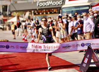 Bayram Yalçınkaya: Triatlon ailesi Didim'i çok sevdi