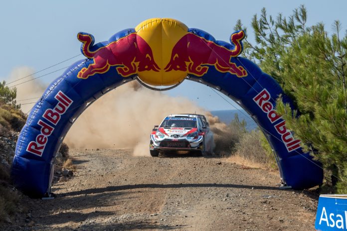 Dünya Ralli Şampiyonası 4. yarışında kazanan Red Bull sporcusu Elfyn Evans oldu