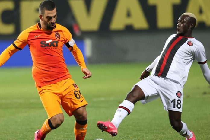 Galatasaray'dan Alassane Ndao harekatı