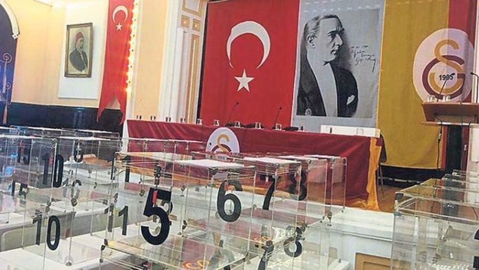 Galatasaray'da görülmemiş seçim!