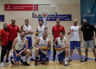 Türkiye Milli Erkek 3×3 Basketbol Takımı’nın maç programı