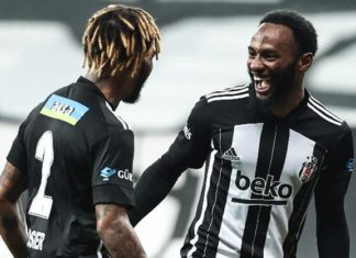 Beşiktaşlı futbolcu N'Koudou'dan Galatasaray'a gönderme!