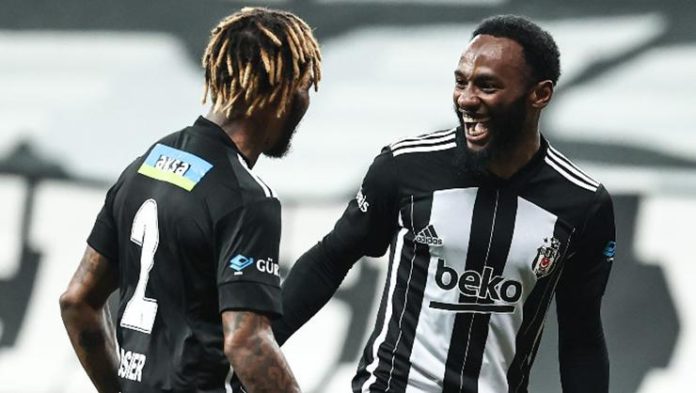 Beşiktaşlı futbolcu N'Koudou'dan Galatasaray'a gönderme!