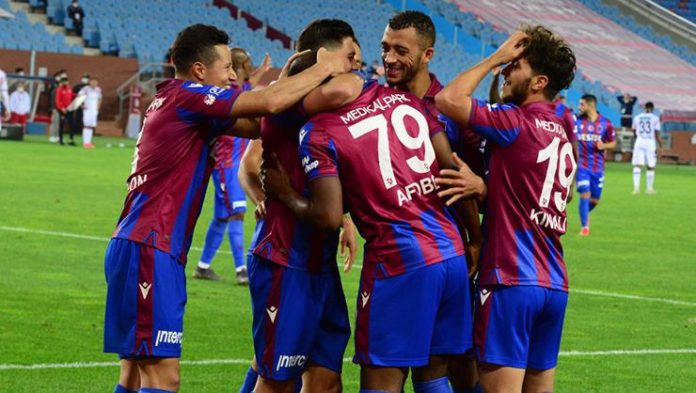 Trabzonspor'un kadro değeri 46 milyon lira arttı