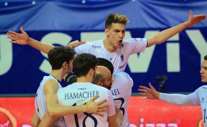 Levent Matmeriçli: Play-Off'a kalmak için mücadele edeceğiz