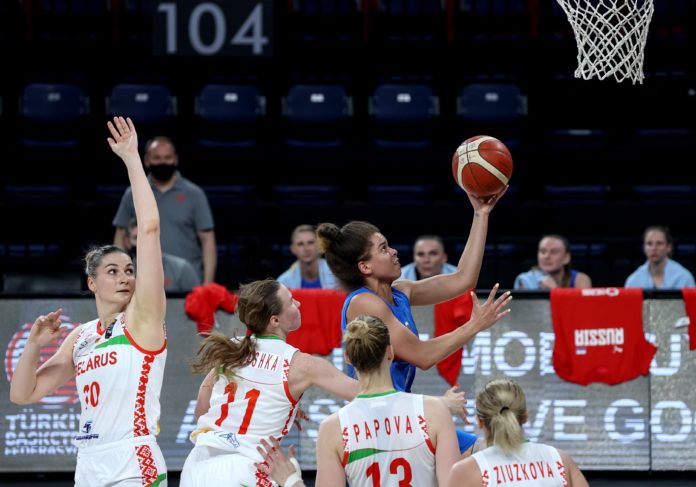 Rusya-Belarus maç sonucu: 74-36